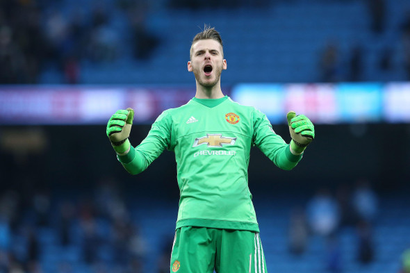 File photo dated 20-03-2016 of David De Gea, who is leaving Manchester United, with the goalkeeper saying in a statement it is "the right time to undertake a new challenge, to push myself again in new surroundings". Issue date: Saturday July 8, 2023.