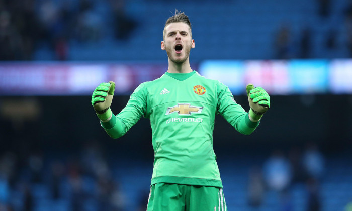 File photo dated 20-03-2016 of David De Gea, who is leaving Manchester United, with the goalkeeper saying in a statement it is "the right time to undertake a new challenge, to push myself again in new surroundings". Issue date: Saturday July 8, 2023.