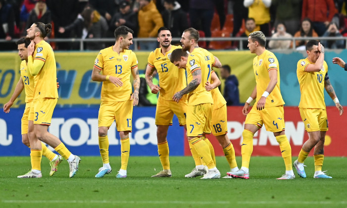 FOTBAL:ROMANIA-BELARUS, PRELIMINARIILE C.E 2024 (28.03.2023)