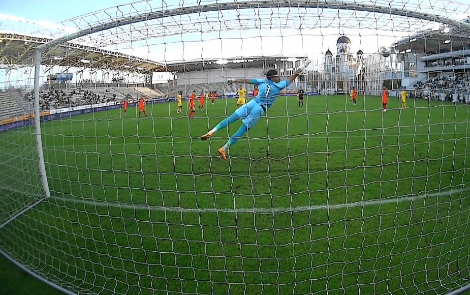 România U20 - Anglia U20 2-0, ACUM, Digi Sport 1. ”Tricolorii” punctează din penalty