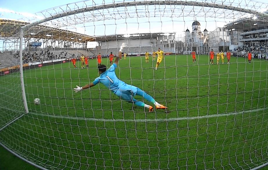 România U20 - Anglia U20 2-0. ”Tricolorii” antrenați de Costin Curelea își iau revanșa în fața englezilor