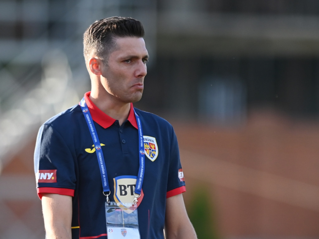 Costin Curelea, OUT de la România U21