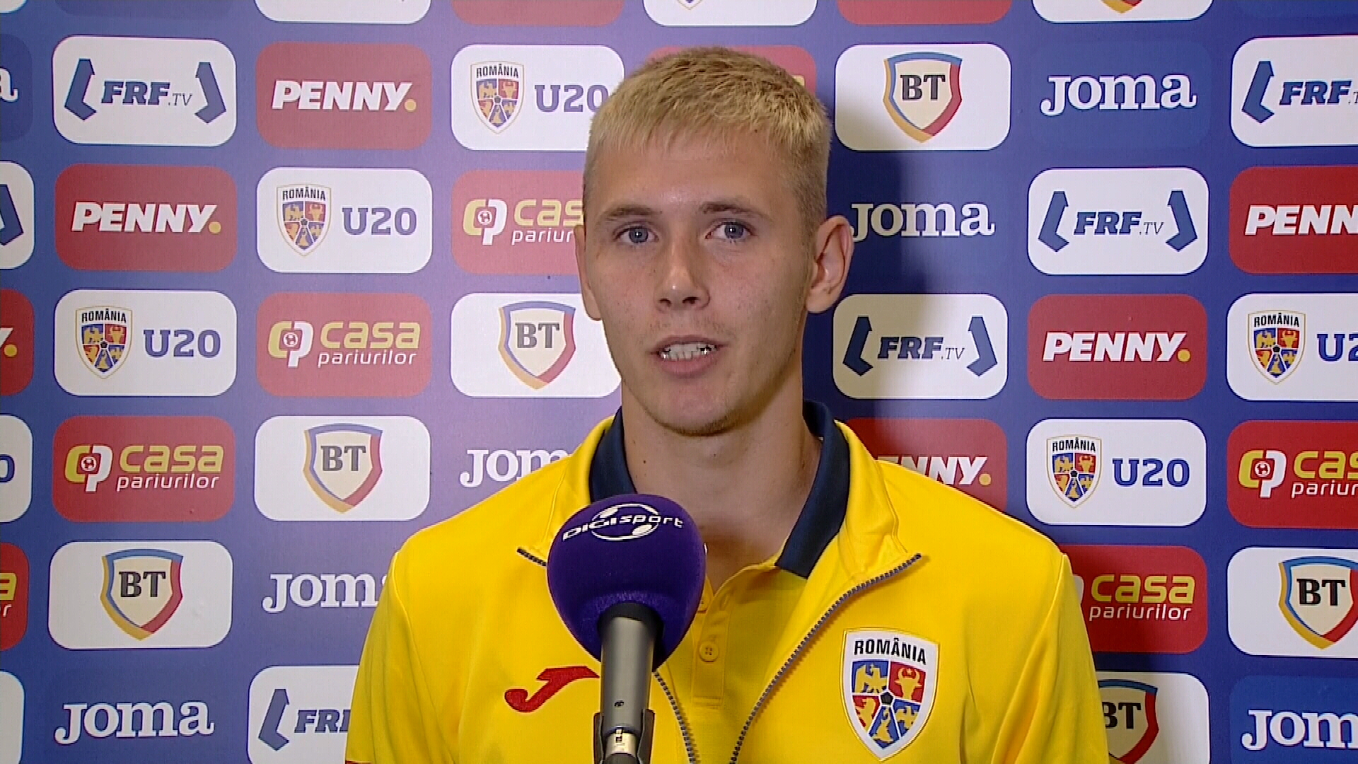 Cristian Mihai a dezvăluit cum marcat euro-golul din meciul România U20 - Anglia U20: ”N-am mai înscris un asemenea gol!”