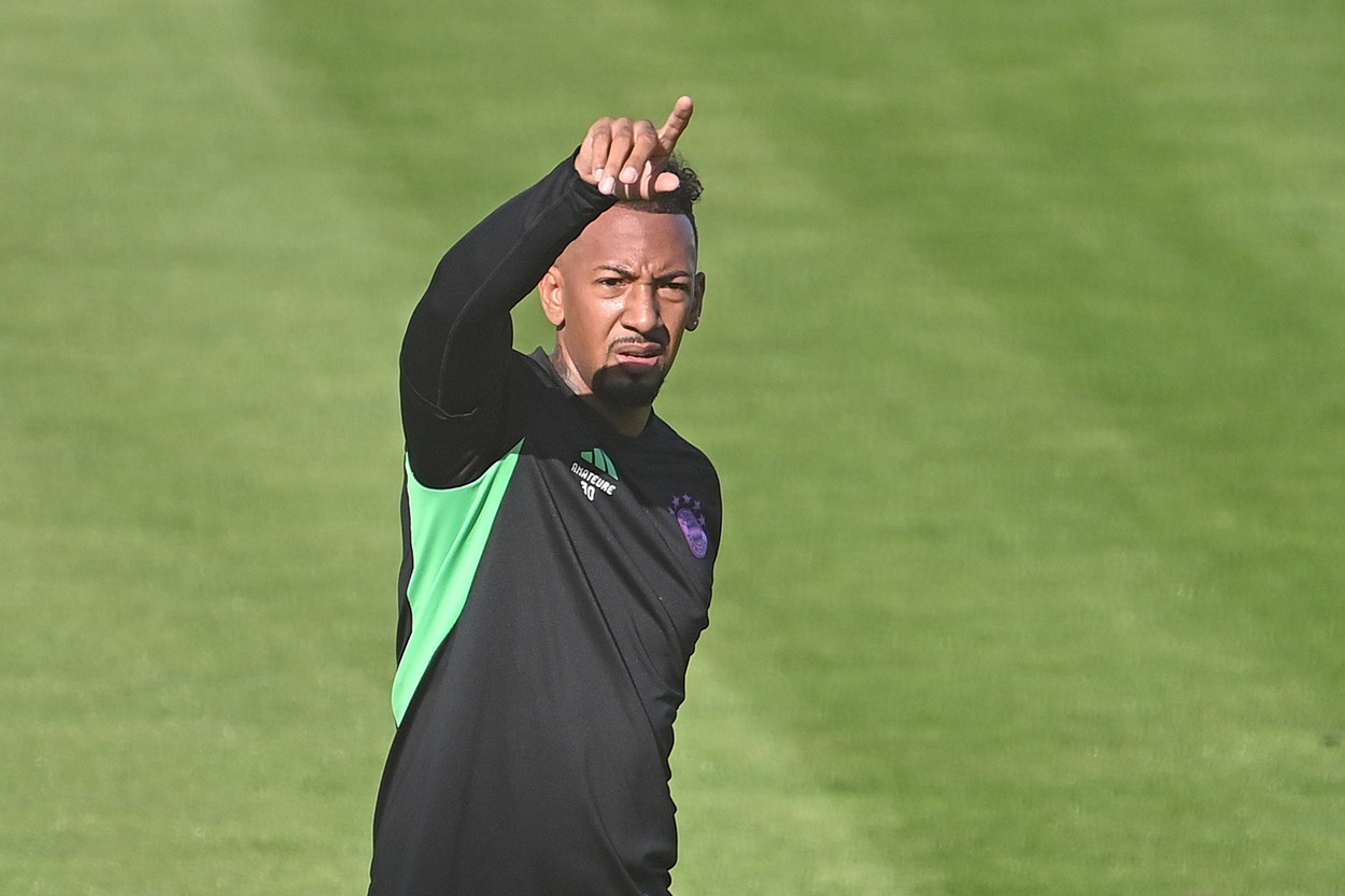Jerome Boateng nu cedează, după ce a fost refuzat de Bayern Munchen
