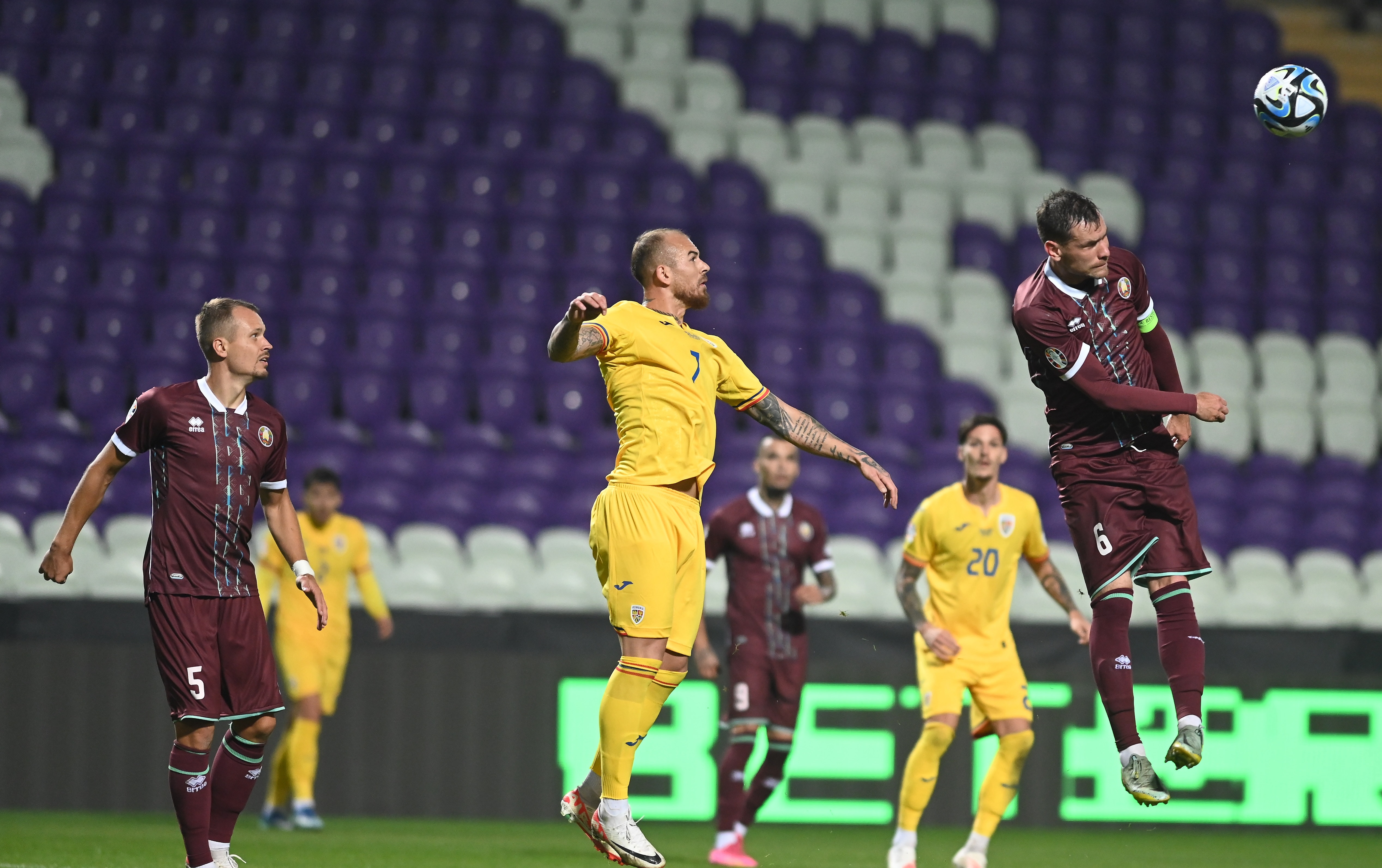 Notele primite de jucătorii României, după 0-0 cu Belarus în preliminariile pentru EURO 2024