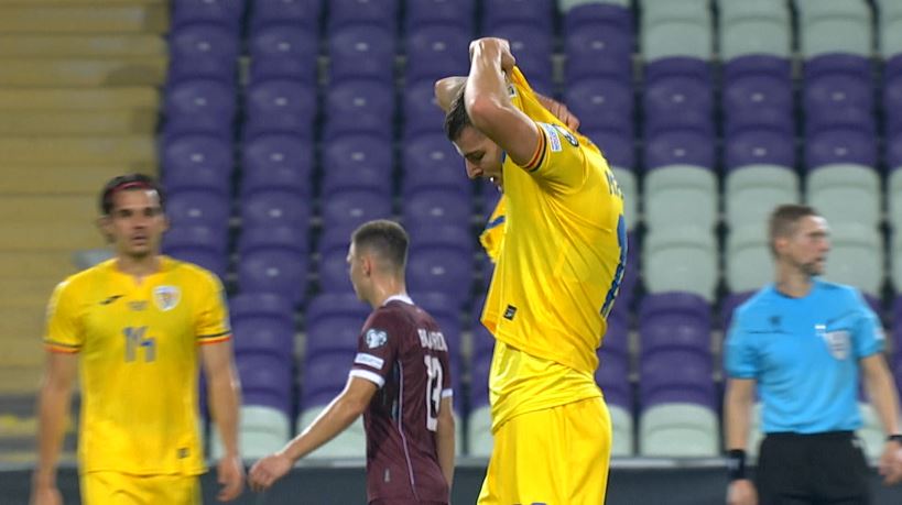 Ce i-a spus Edi Iordănescu lui Valentin Mihăilă, după ce fotbalistul a rupt tricoul naționalei