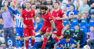 Brighton and Hove Albion v Liverpool, Premier League - 08 Oct 2023