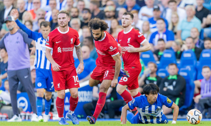 Brighton and Hove Albion v Liverpool, Premier League - 08 Oct 2023