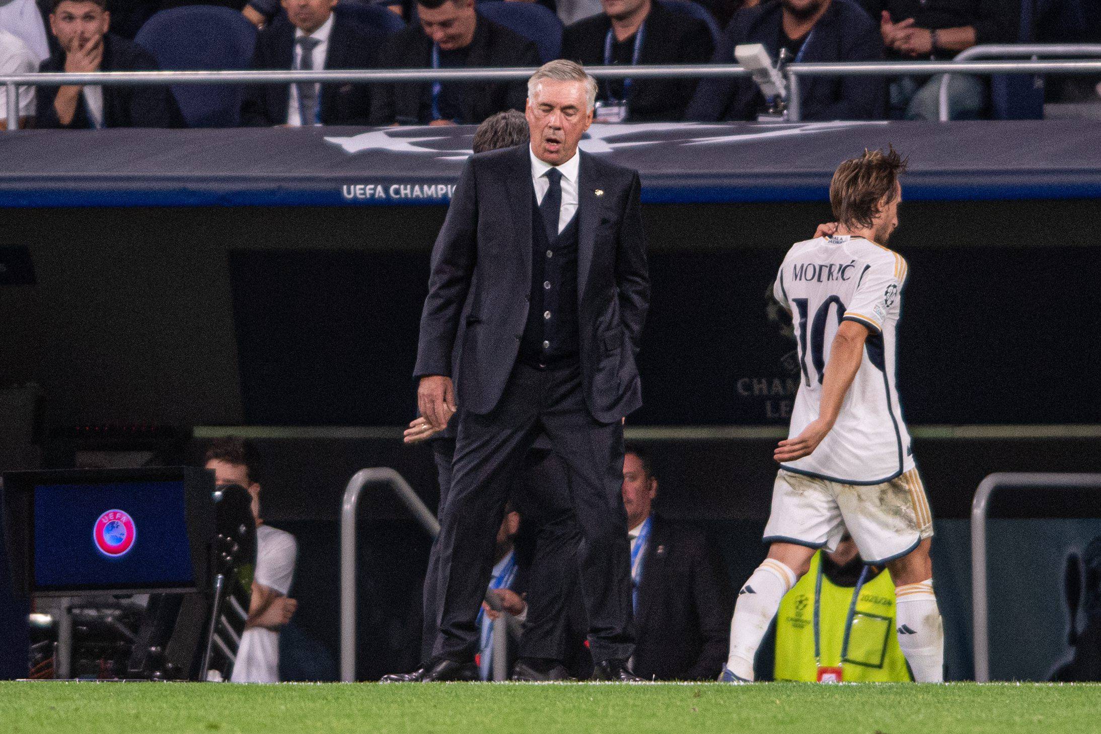 Ancelotti: Nu cred că Modric se gândește să plece în ianuarie! Răspunsul enigmatic al croatului