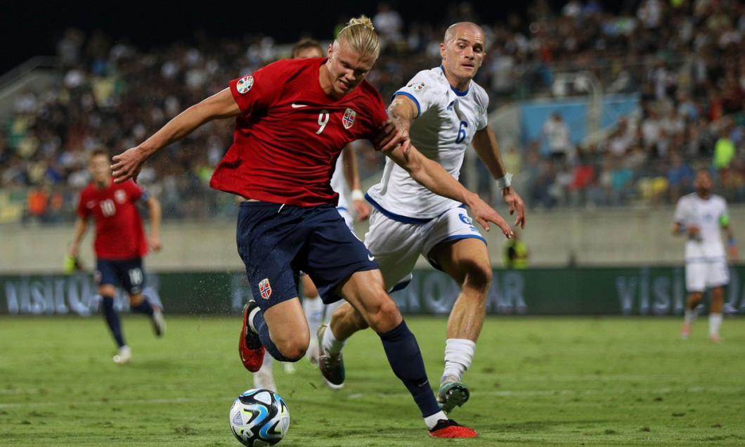 Cyprus Norway Euro 2024 Soccer, Larnaca - 12 Oct 2023