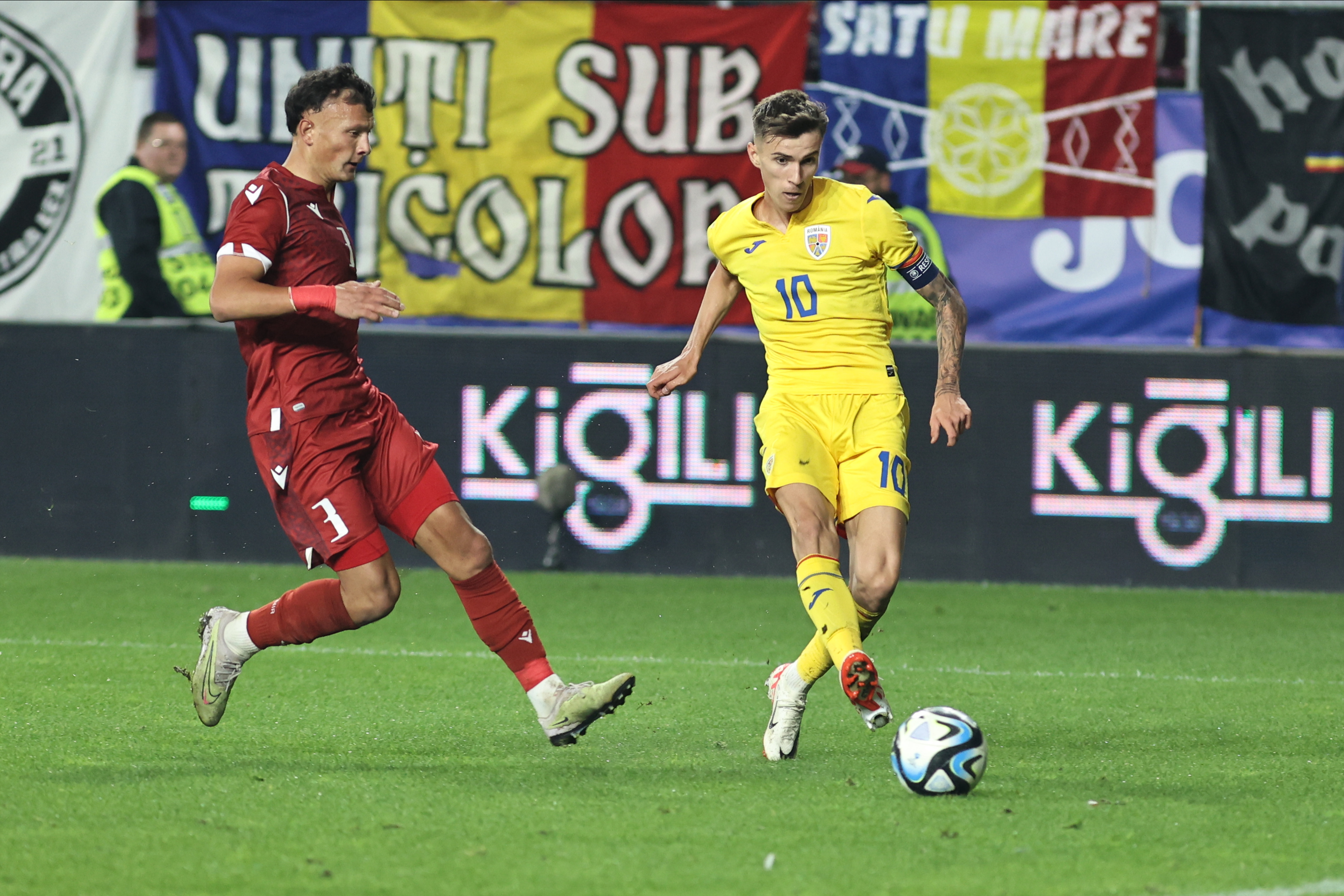 România U21 - Finlanda U21, LIVE TEXT,18:00, digisport.ro. Cu o victorie, ”Tricolorii” mici pot urca pe loc de calificare
