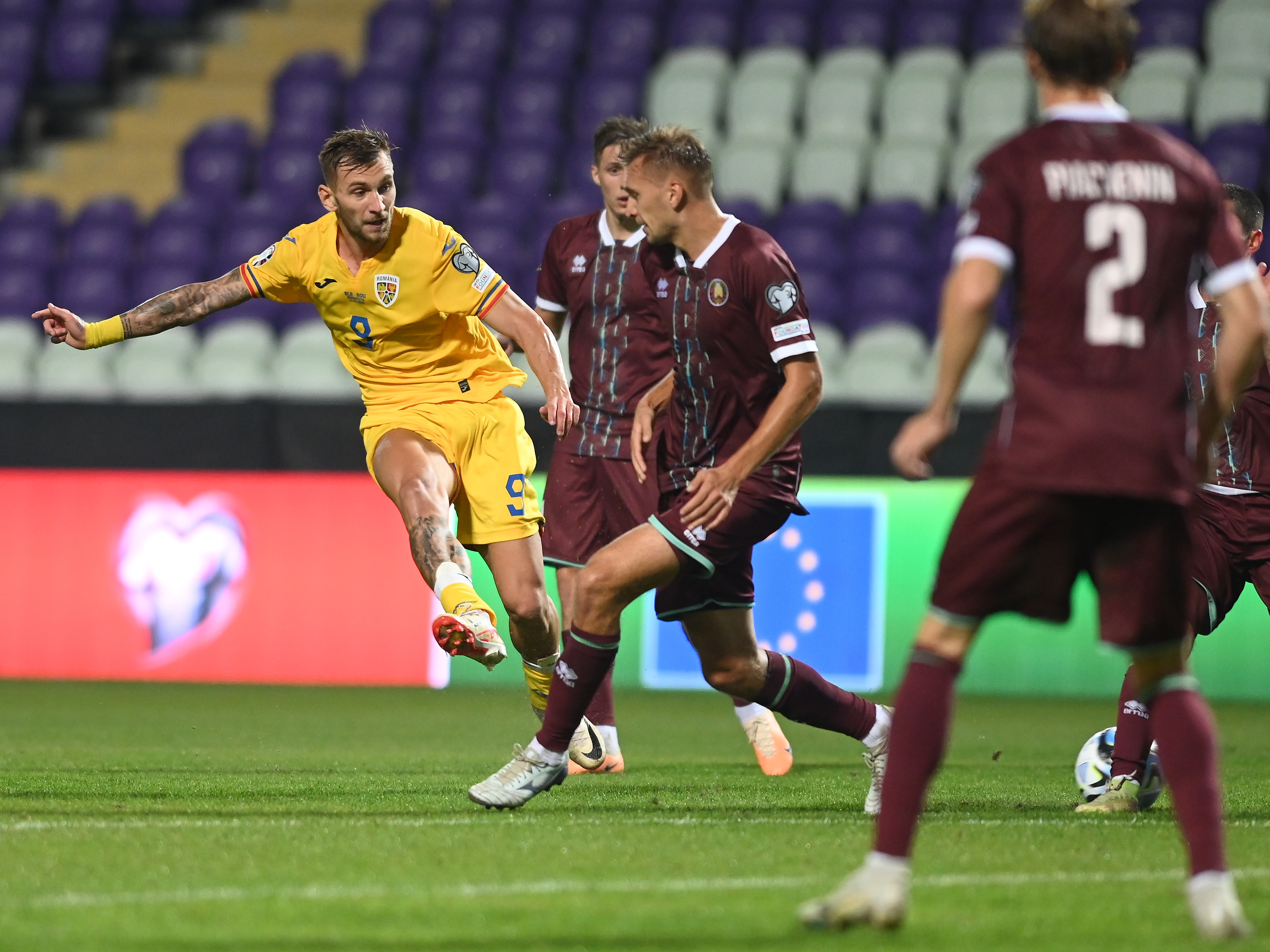 Reacția lui Denis Drăguș, după 0-0 cu Belarus: ”Nu trebuie să facem o dramă din orice lucru negativ”
