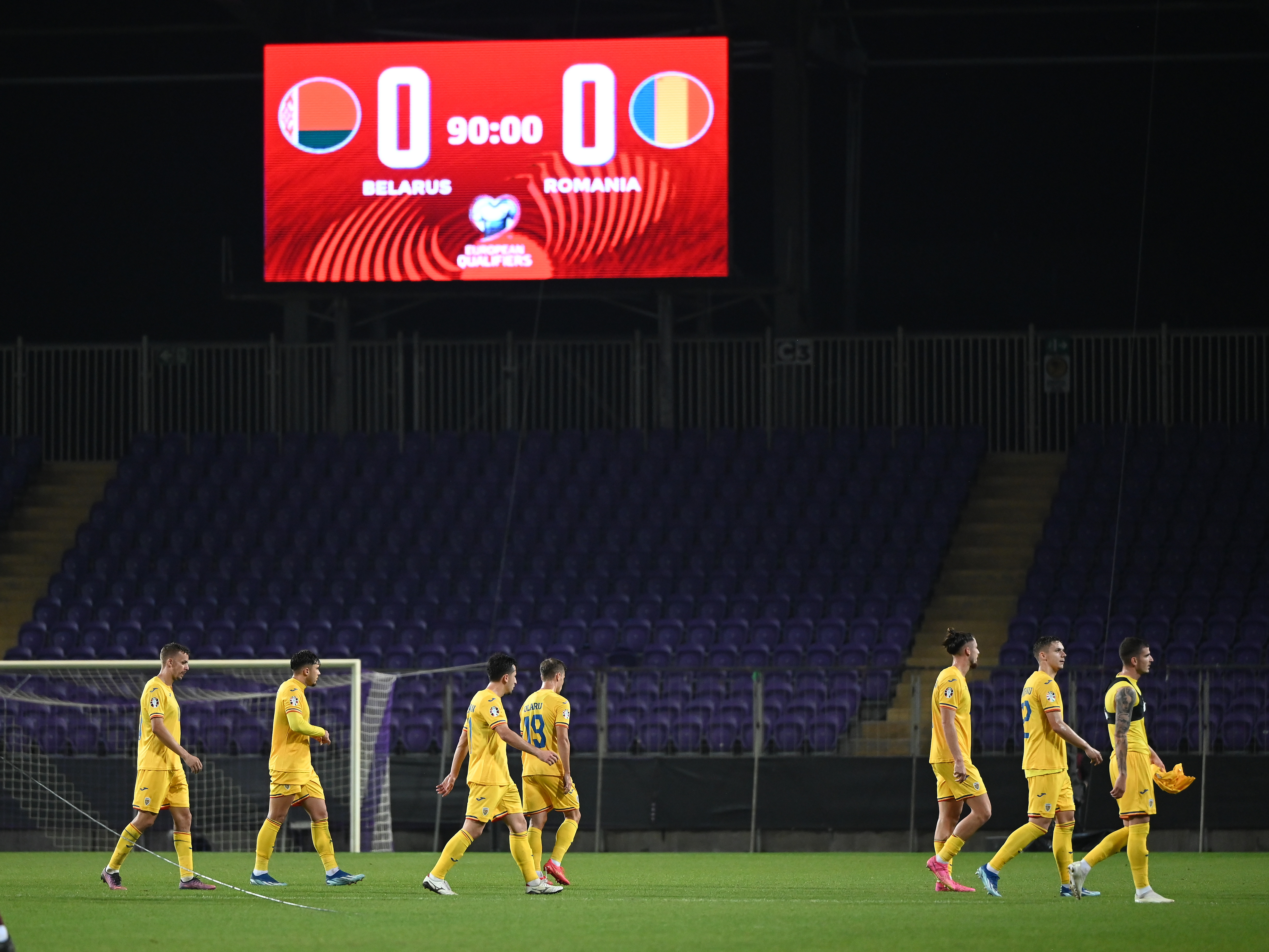 Israelienii jubilează după Belarus - România 0-0. Ce au scris + imaginile suferinței