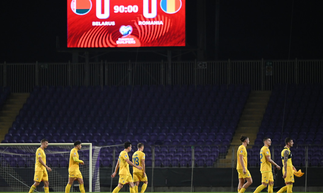 FOTBAL:BELARUS-ROMANIA, PRELIMINARIILE C.E 2024 (12.10.2023)