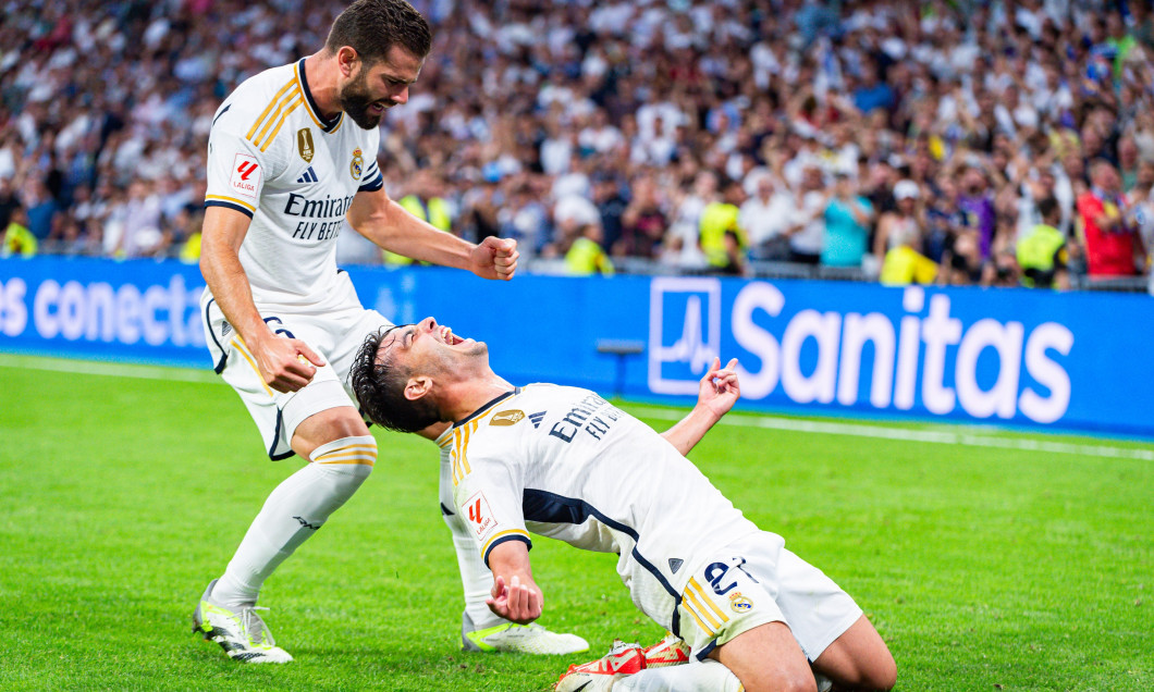 Real Madrid vs Las Palmas; LaLiga EA Sports 2023/2024 in Madrid, Spain - 27 Sept 2023