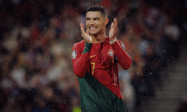 Cristiano Ronaldo during UEFA EURO, EM, Europameisterschaft,Fussball 2024 qualifying game between national teams of Port