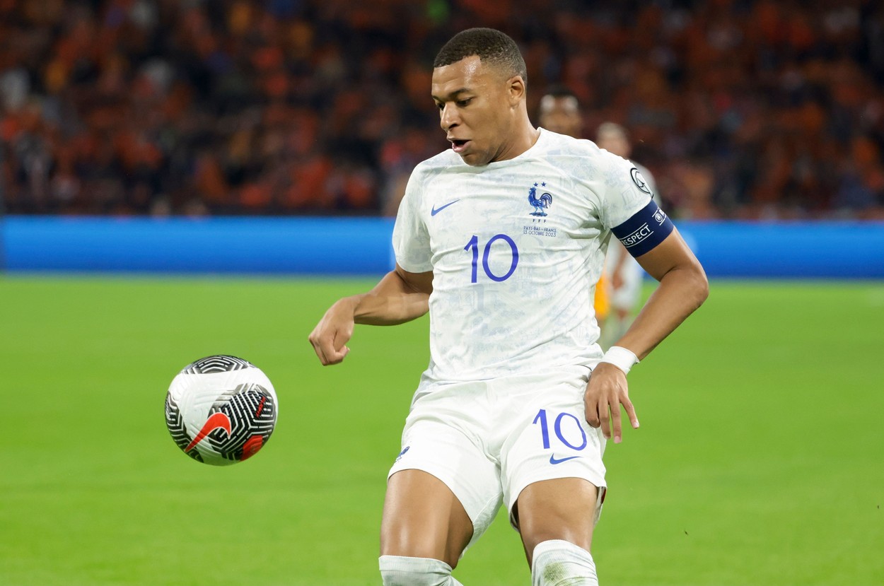 Kylian Mbappe l-a întrecut pe Michel Platini la naționala Franței