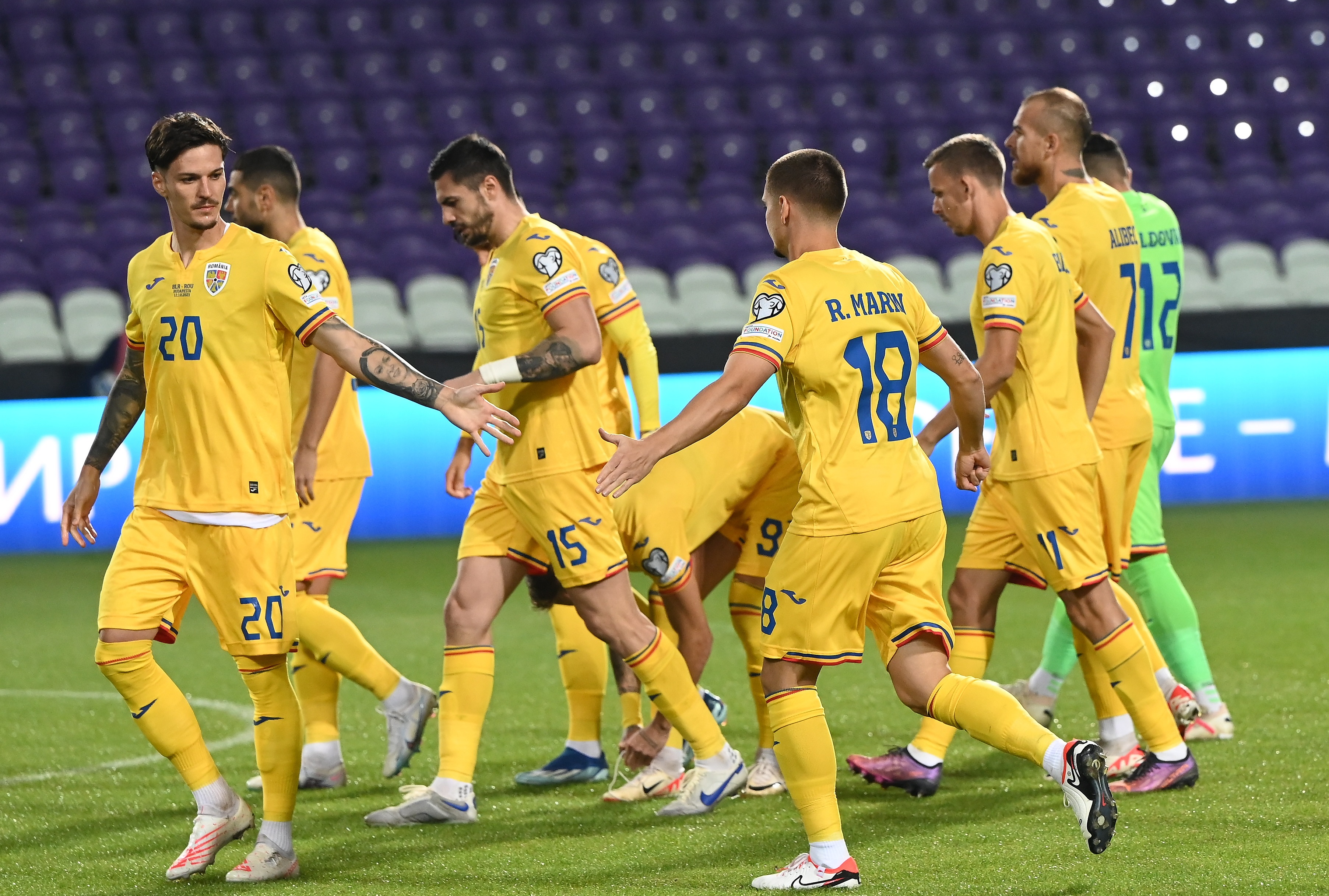 România - Andorra. Cum ar putea arăta primul 11 trimis în teren de Edi Iordănescu