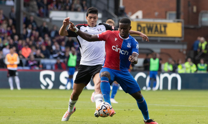 Crystal Palace vs Fulham, Premier League, Football, Selhurst Park, London, Greater London, United Kingdom - 23 Sep 2023