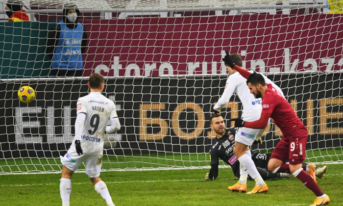 Russia Soccer Premier-League Rubin - CSKA