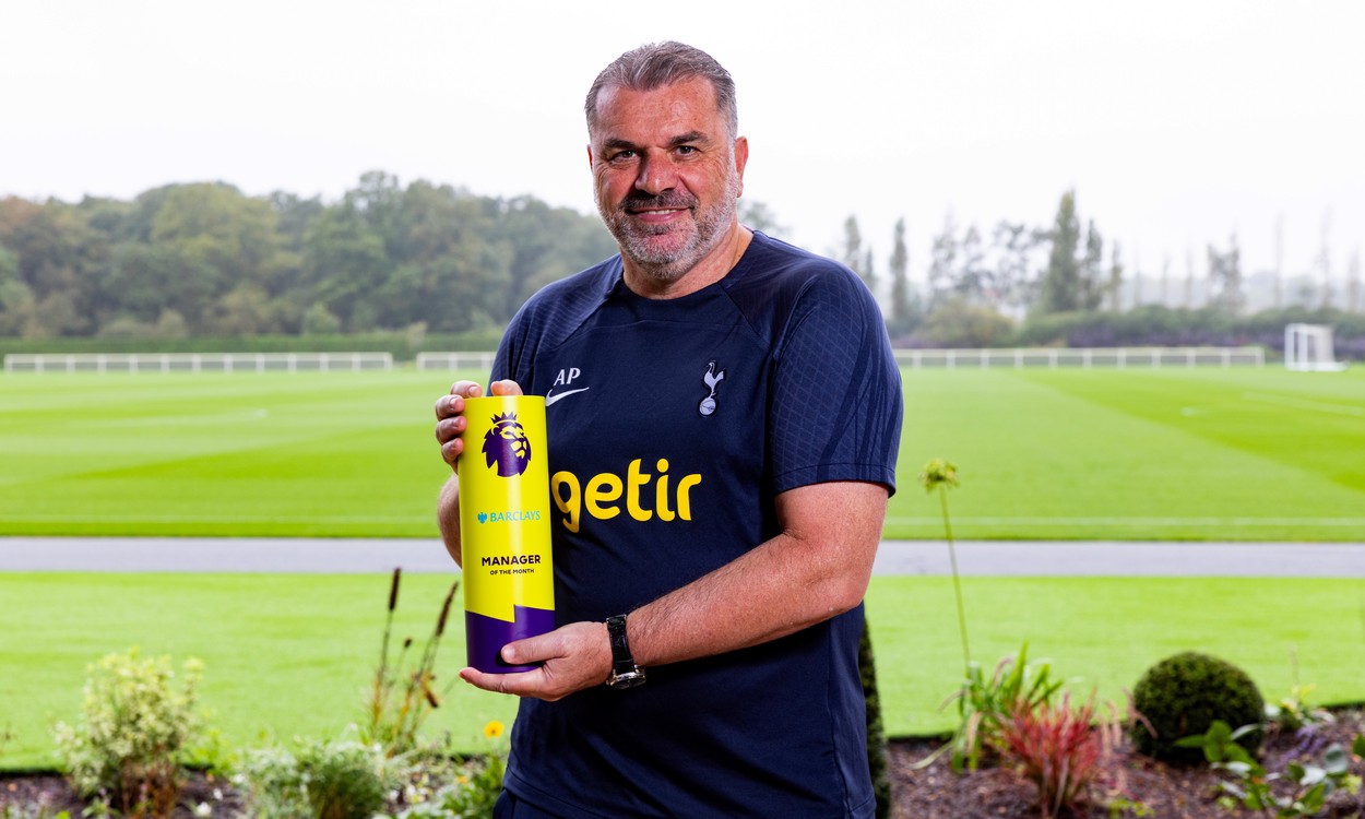 După doar 4 luni, Ange Postecoglou a intrat în istoria celor de la Tottenham