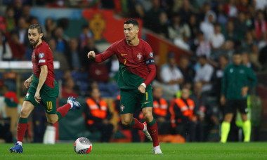 Soccer : UEFA Euro 2024 Qualifying round : Portugal 3-2 Slovakia