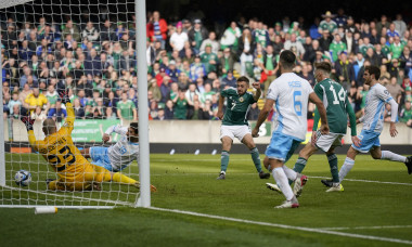 Northern Ireland v San Marino - UEFA Euro 2024 Qualifying - Group H - Windsor Park