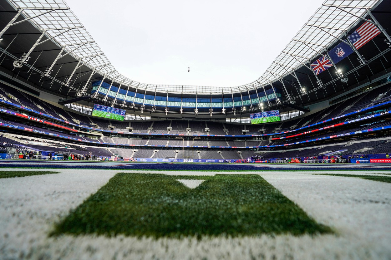 Stadionul lui Tottenham a fost vandalizat. Paguba provocată este de sute de mii de euro