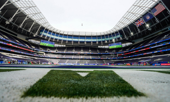 Jacksonville Jaguars v Buffalo Bills International Series 08/10/2023. Tottenham Hotspur Stadium during the International