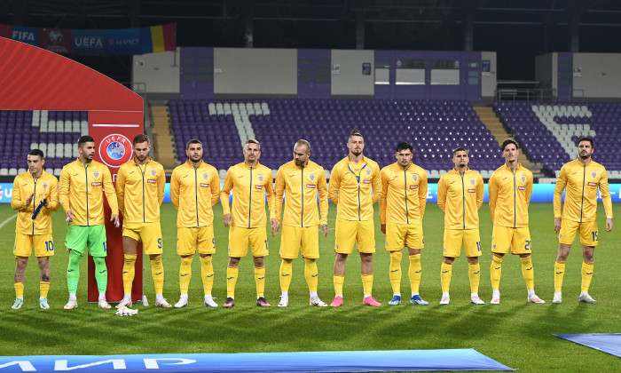 FOTBAL:BELARUS-ROMANIA, PRELIMINARIILE C.E 2024 (12.10.2023)