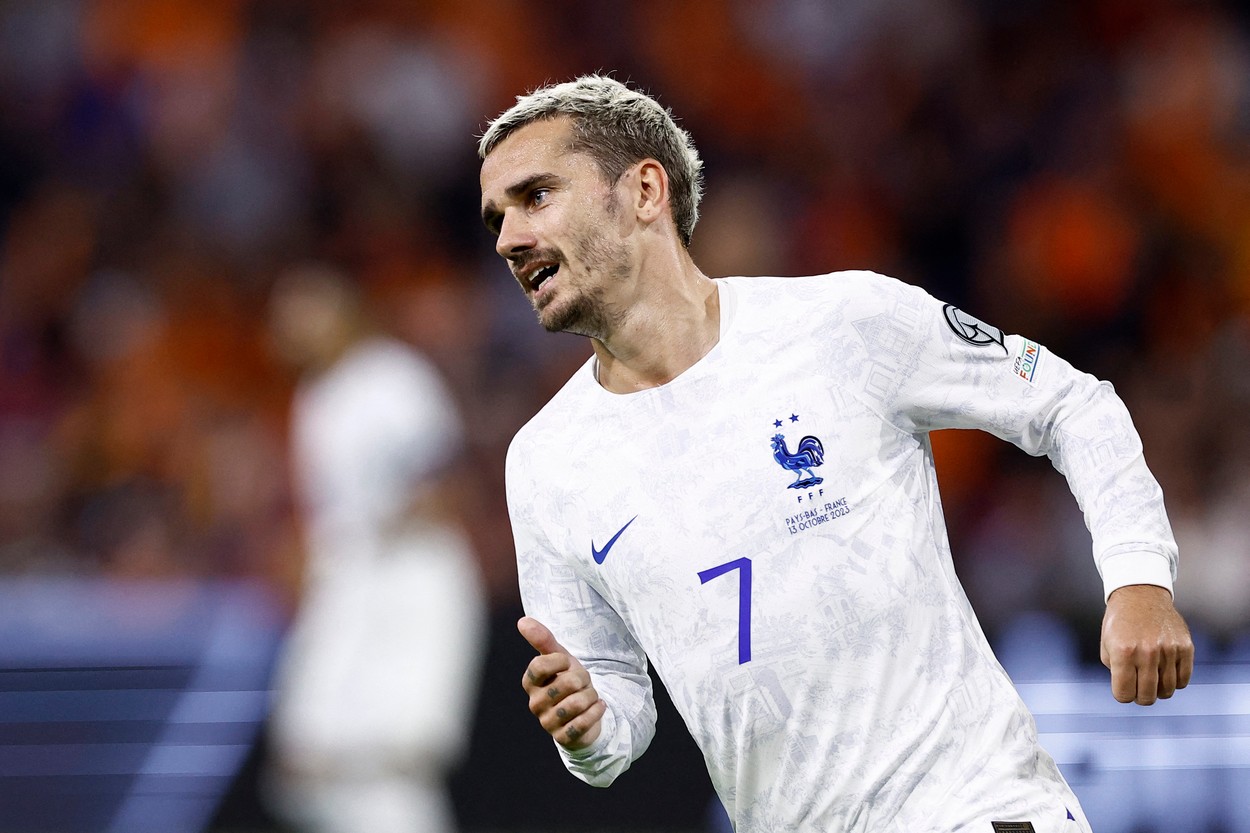 Antoine Girezmann a intrat în istoria fotbalului internațional! Borna atinsă de francez în tricoul ”Cocoșilor Galici”