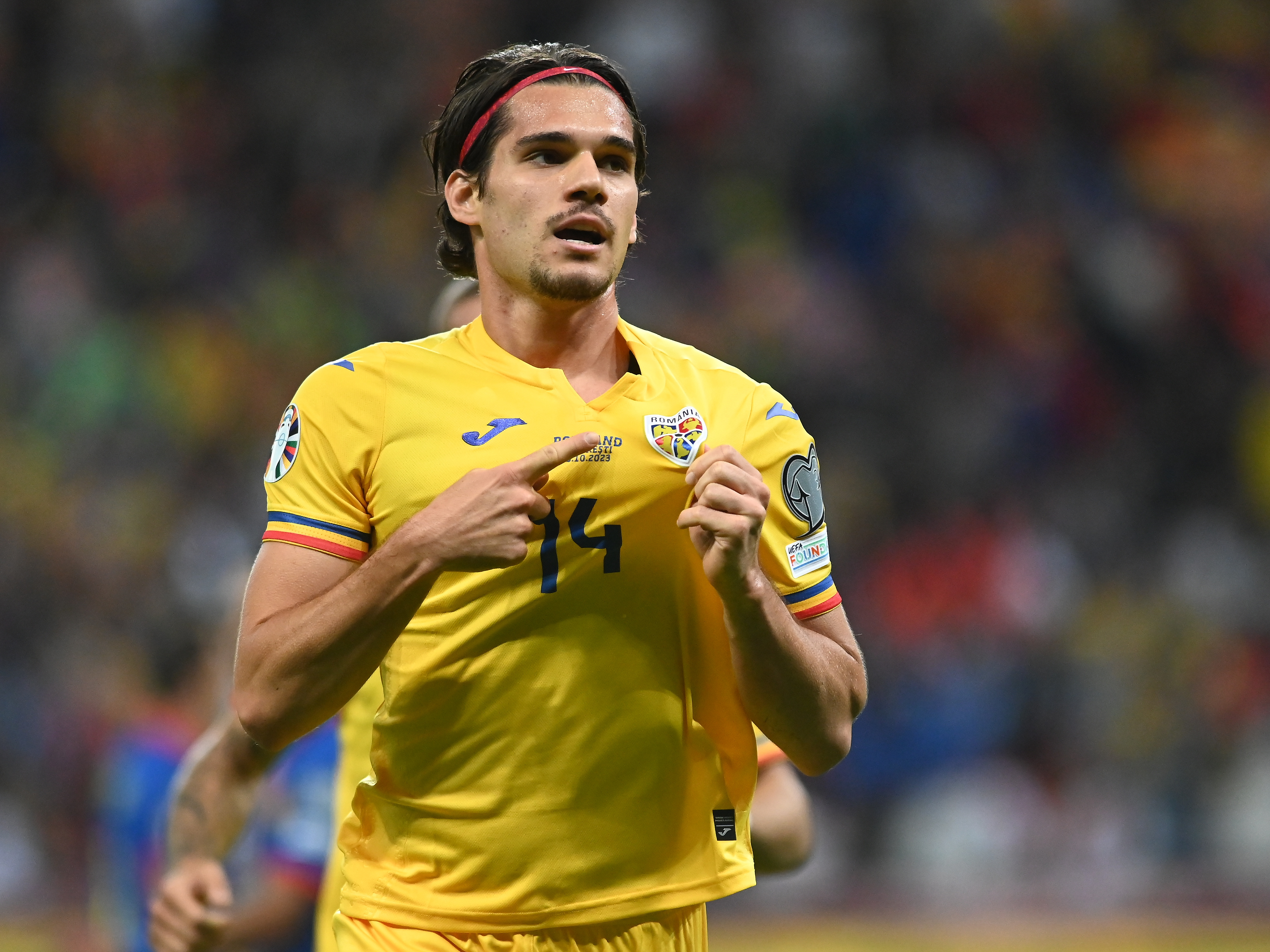 ”România, te iubesc!”. Ianis Hagi, one-man show la meciul cu Andorra