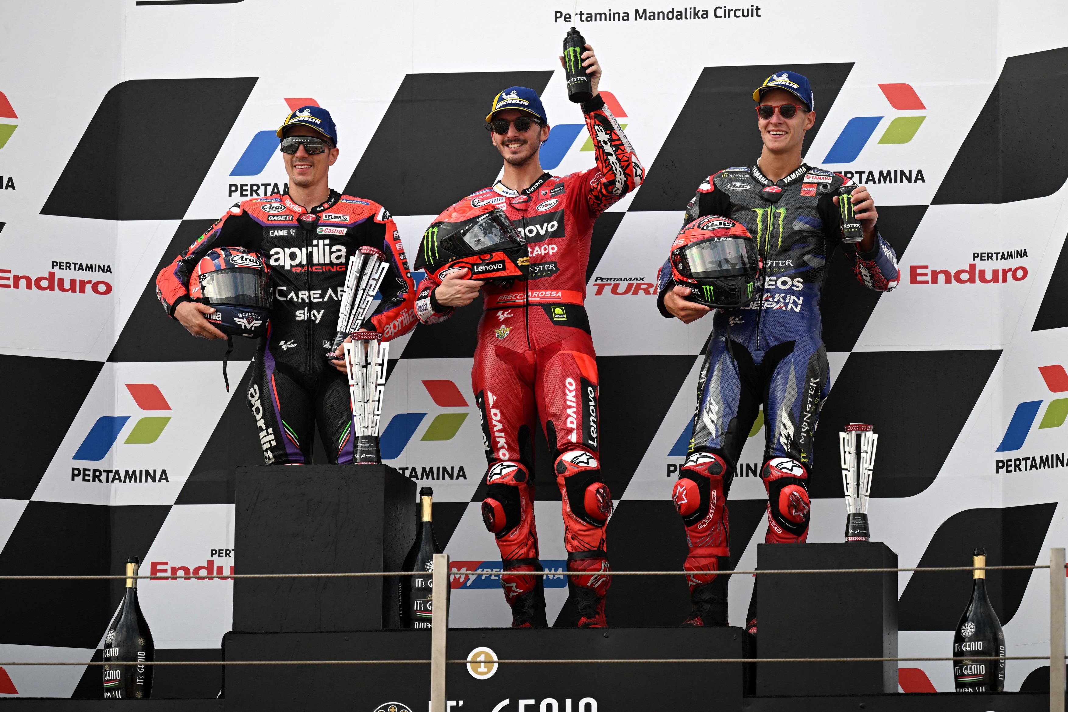 Francesco Bagnaia a câștigat Marele Premiu al Indoneziei