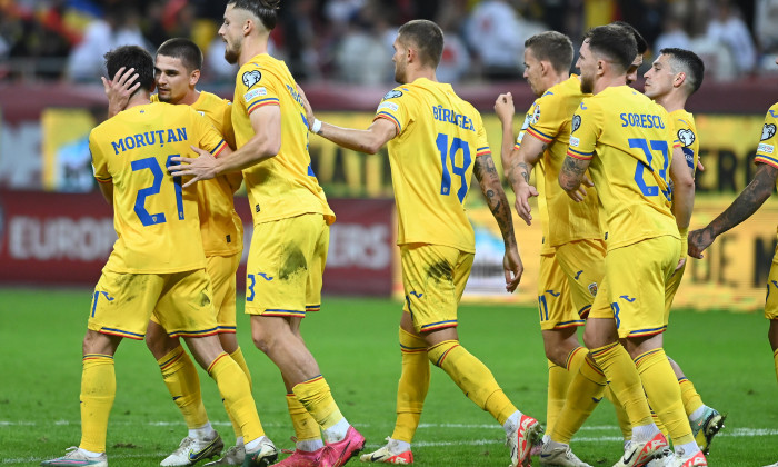 FOTBAL:ROMANIA-ANDORRA, PRELIMINARIILE C.E 2024 (15.10.2023)