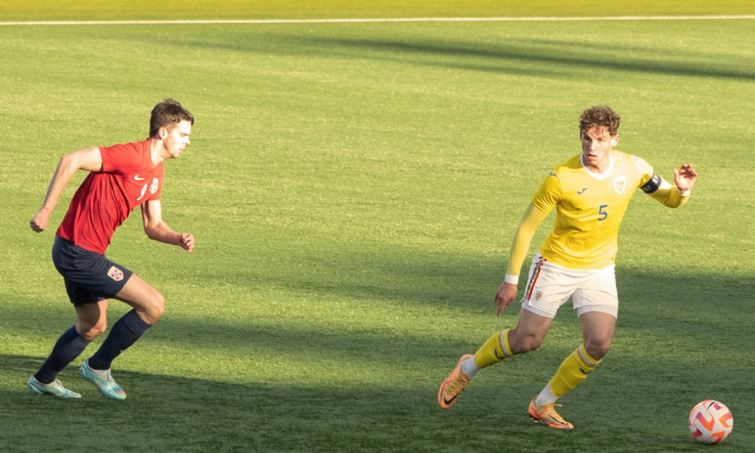 Norvegia U20 - România U20 1-0, ACUM. ”Tricolorii” caută primul succes în fața nordicilor