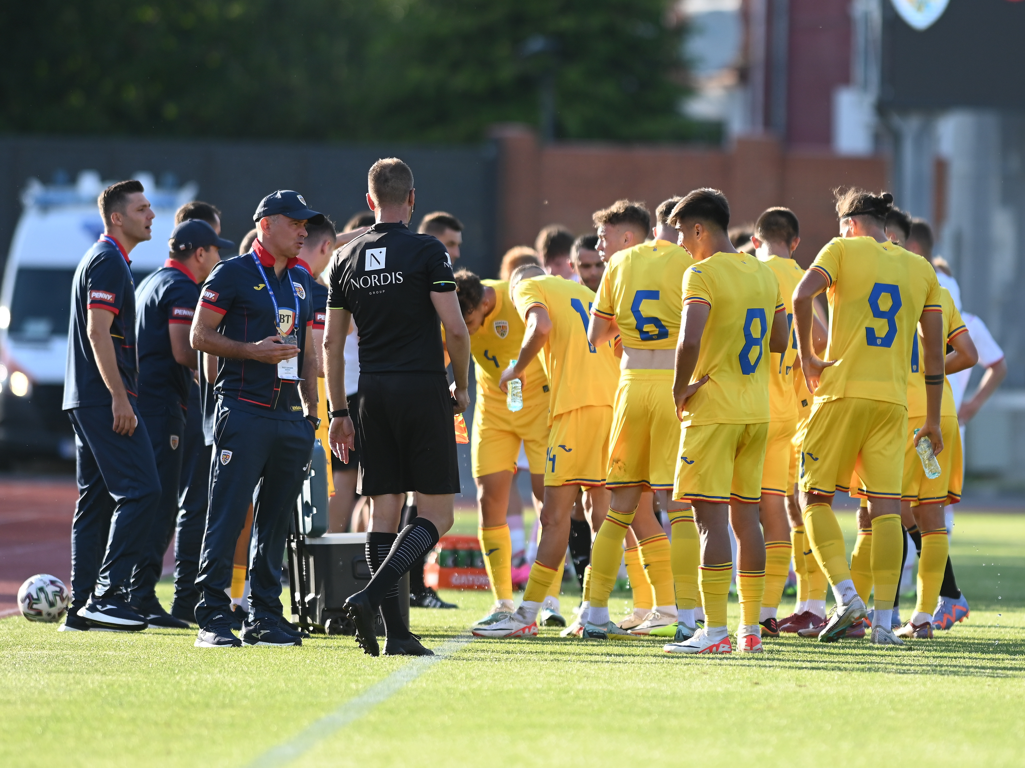 Norvegia U20 - România U20 5-0. Eșec dureros pentru naționala lui Costin Curelea