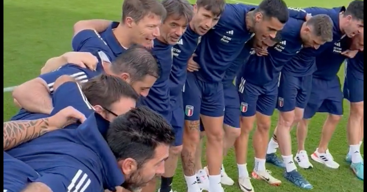 Gianluigi Buffon ha attivato la modalità “Spartan” all’interno della Nazionale italiana: “Siamo pronti a morire per la maglia!”