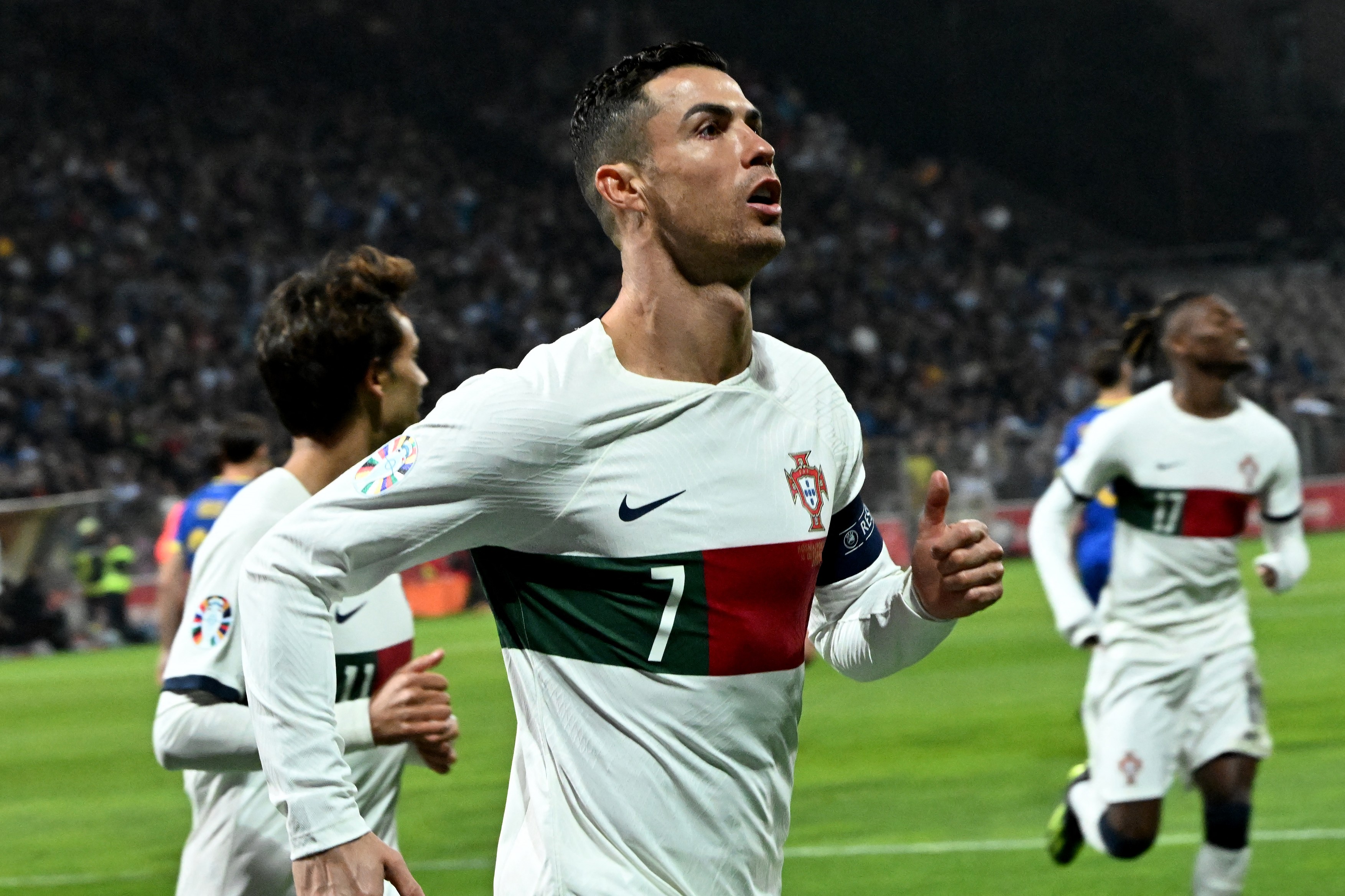 Cristiano Ronaldo este etern! Noul record stabilit de portughez