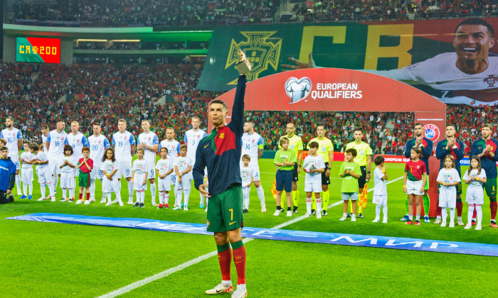 FOOTBALL - EURO 2024 - QUALIFYING - PORTUGAL v SLOVAKIA