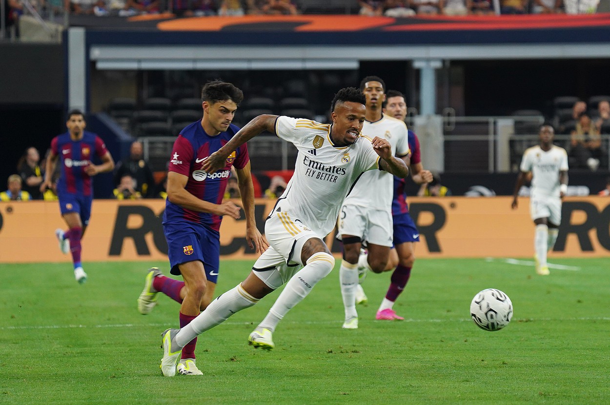 Eder Militao va depune mărturie în cazul de rasism din meciul cu Valencia. Vinicius Jr a dat deja declarații