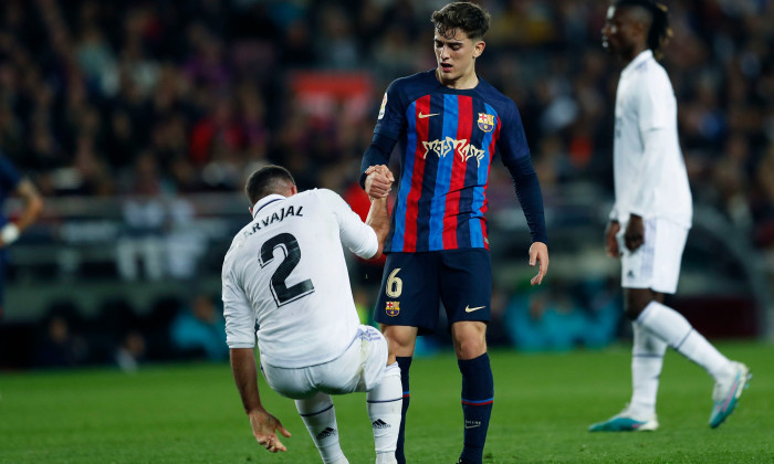 Football / Soccer : Spanish "La Liga Santander" match FC Barcelona vs Real Madrid