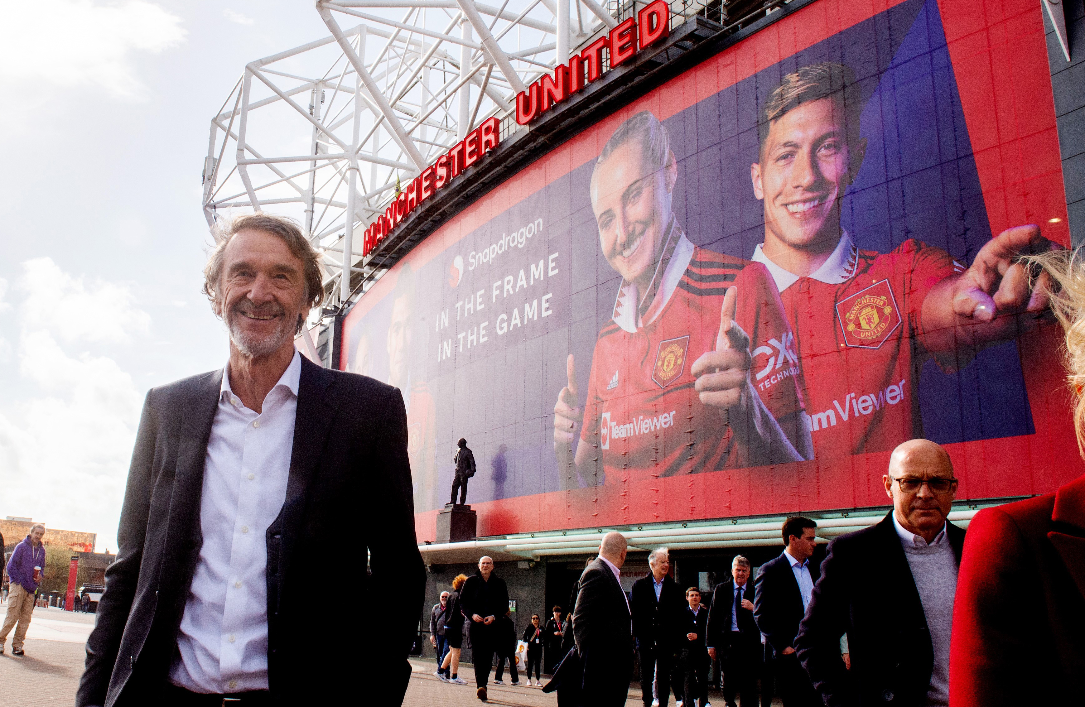 Cele trei superstaruri de la Manchester United de care Sir Jim Ratcliffe vrea să scape