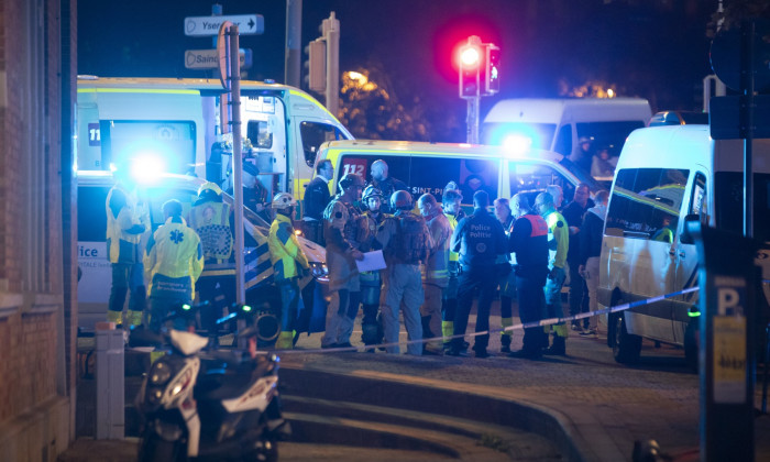 Belgium: BRUSSELS SHOOTING AFTERMATH