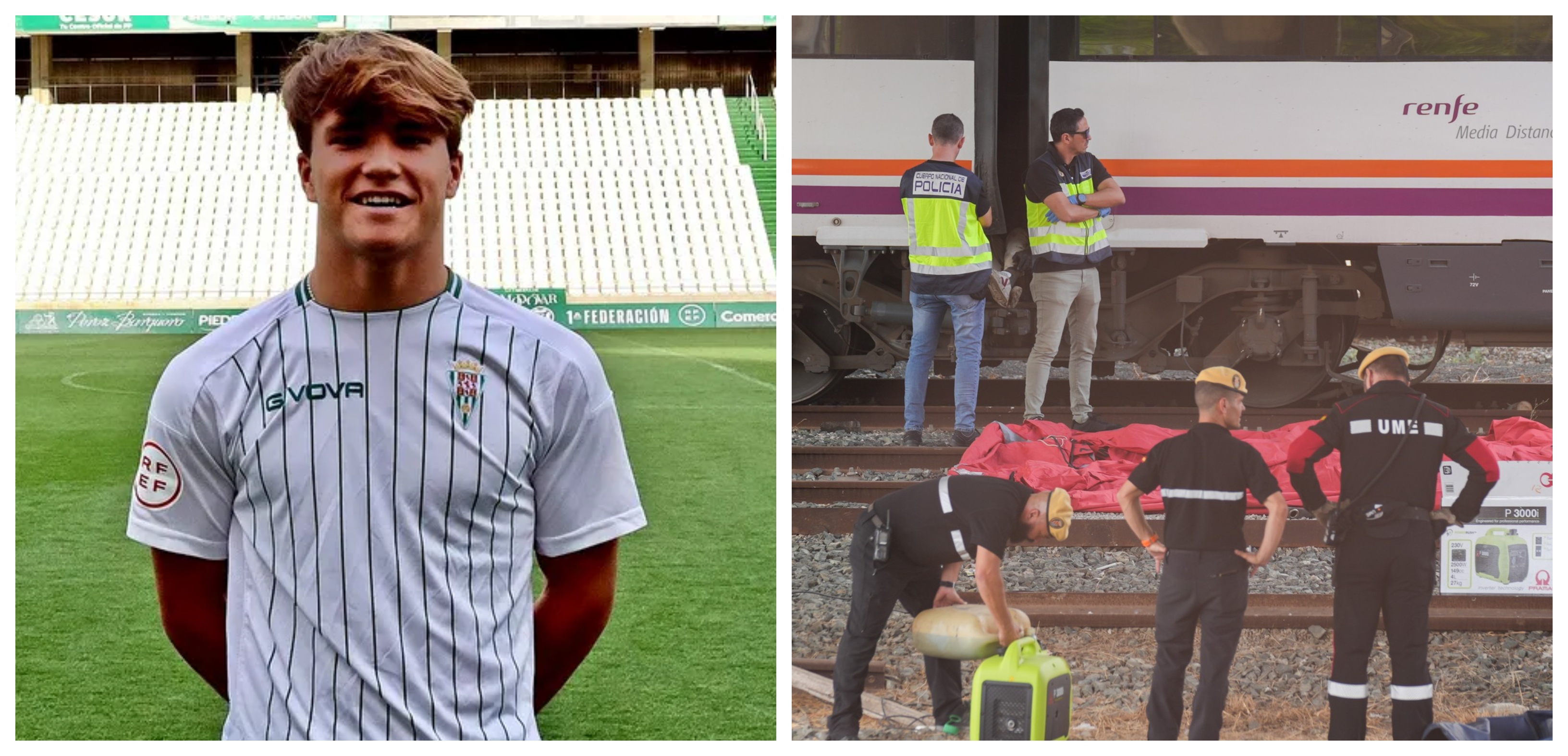 Au apărut imaginile! Cum a murit spaniolul de 18 ani găsit sub un tren din Sevilla