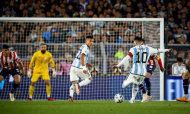 Argentina Vs Paraguay in Buenos Aires, Argentina - 12 Oct 2023