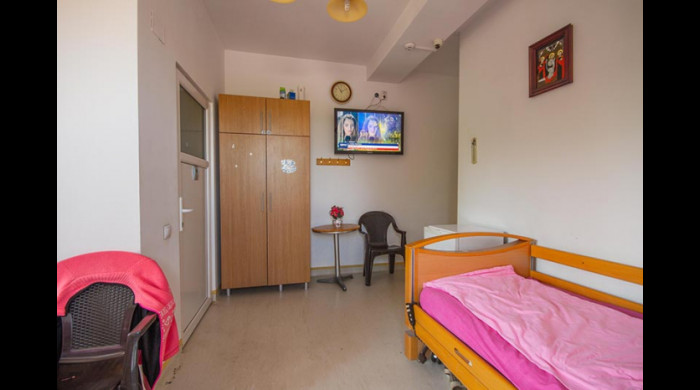 Casa Snagov, azilul unde stă Irinel Columbeanu / Foto: batranifericiti.ro