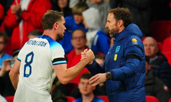 England v Australia, International Friendly, Football, Wembley Stadium, London, UK - 13 Oct 2023