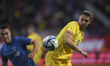 FOTBAL: ROMÂNIA U21 - FINLANDA U21, EURO 2025 (17.10.2023)