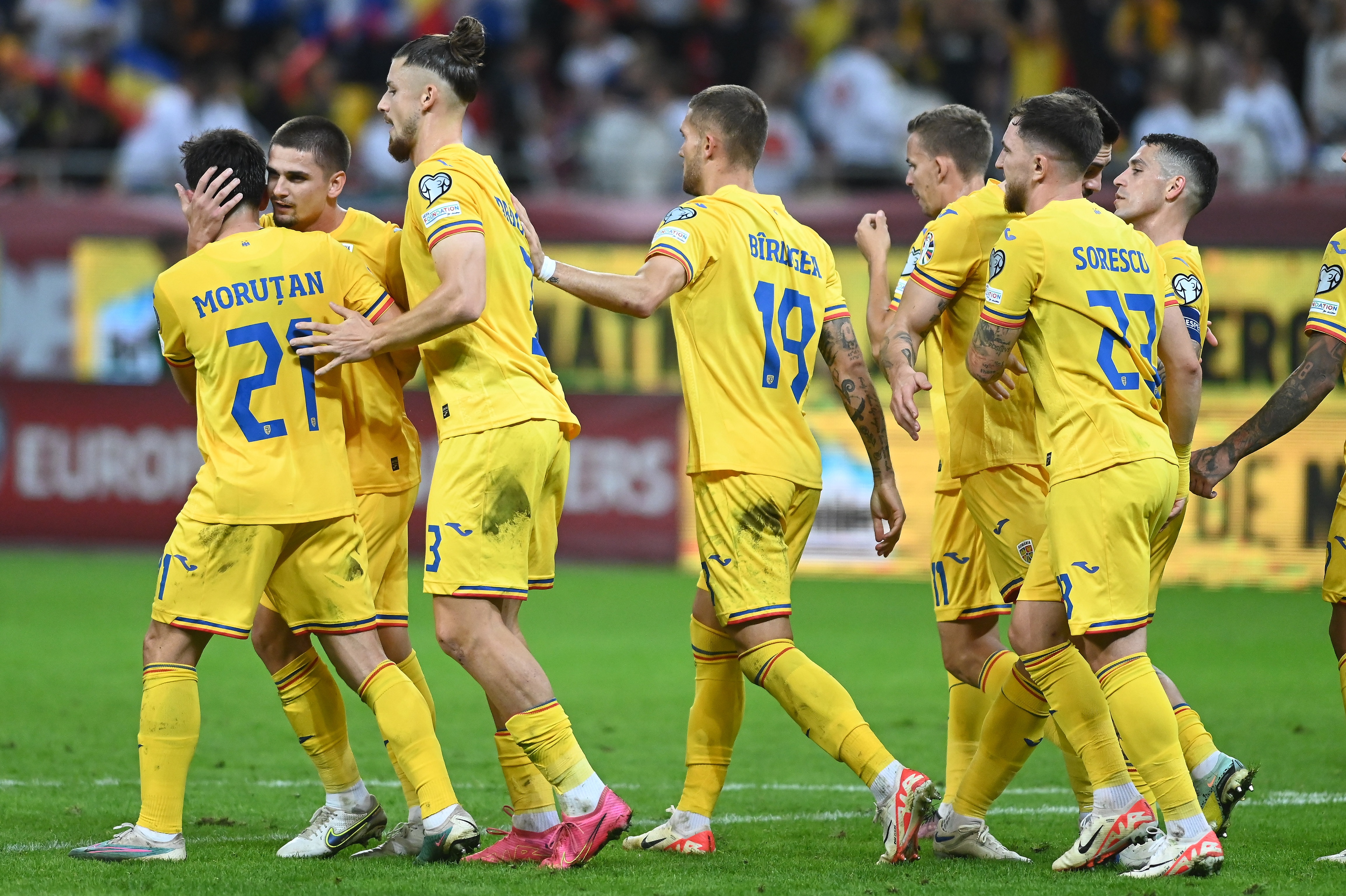Adrian Ilie a numit cel mai bun jucător al echipei naționale: ”Este la un nivel foarte sus!”