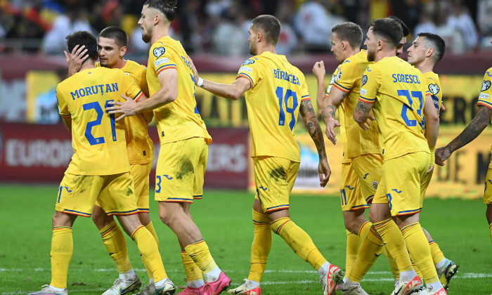 FOTBAL:ROMANIA-ANDORRA, PRELIMINARIILE C.E 2024 (15.10.2023)